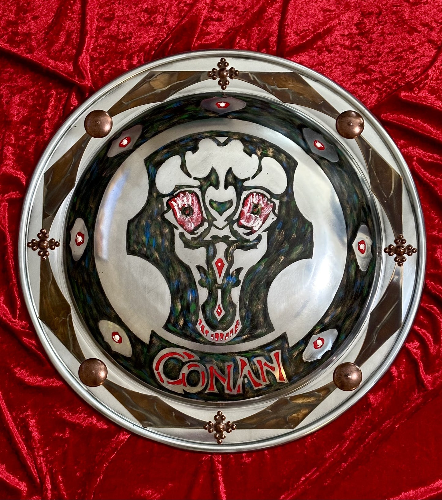 Conan The Barbarian Warrior Shield