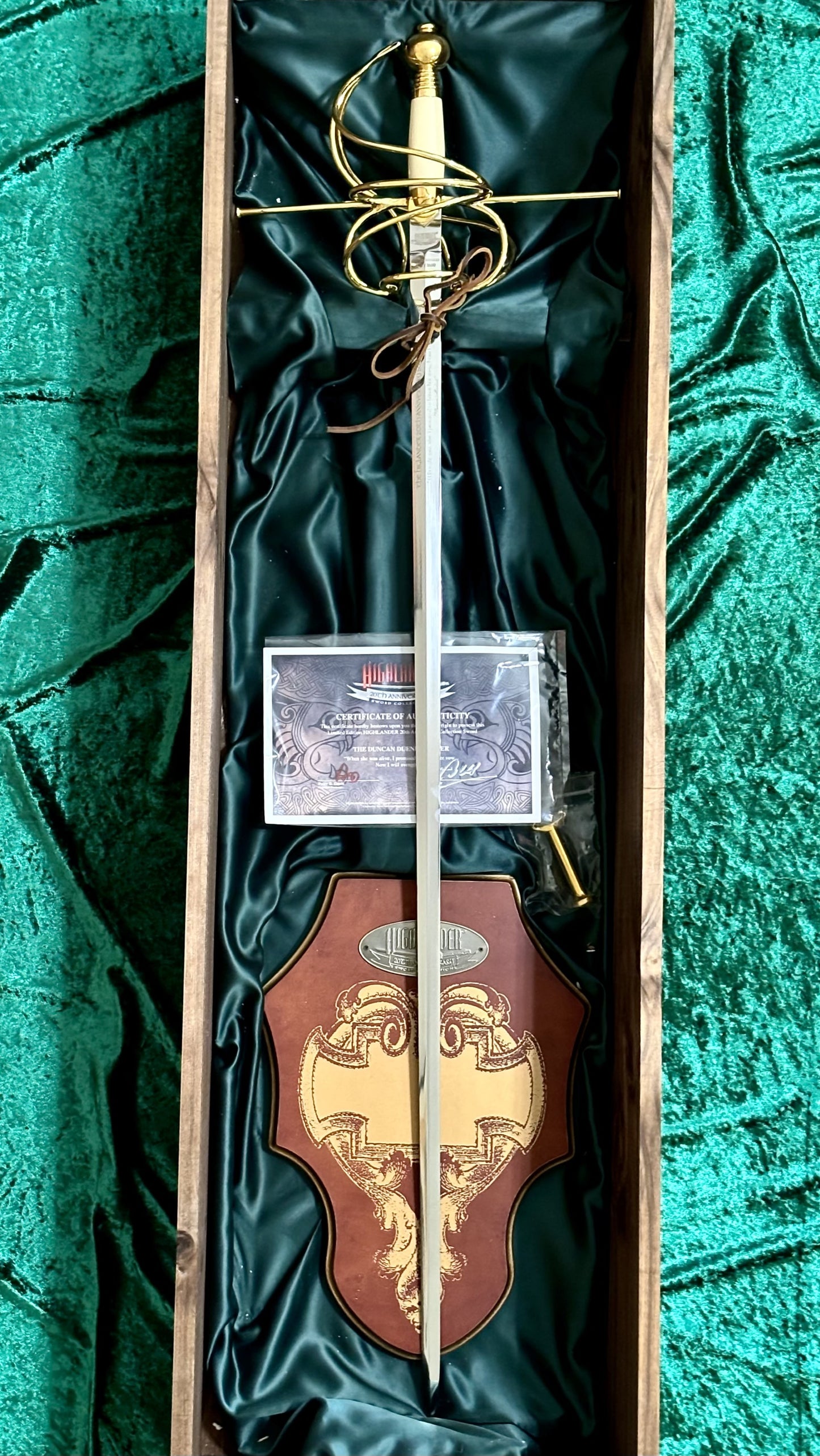 Marto Highlander Duende Limited Edition Rapier