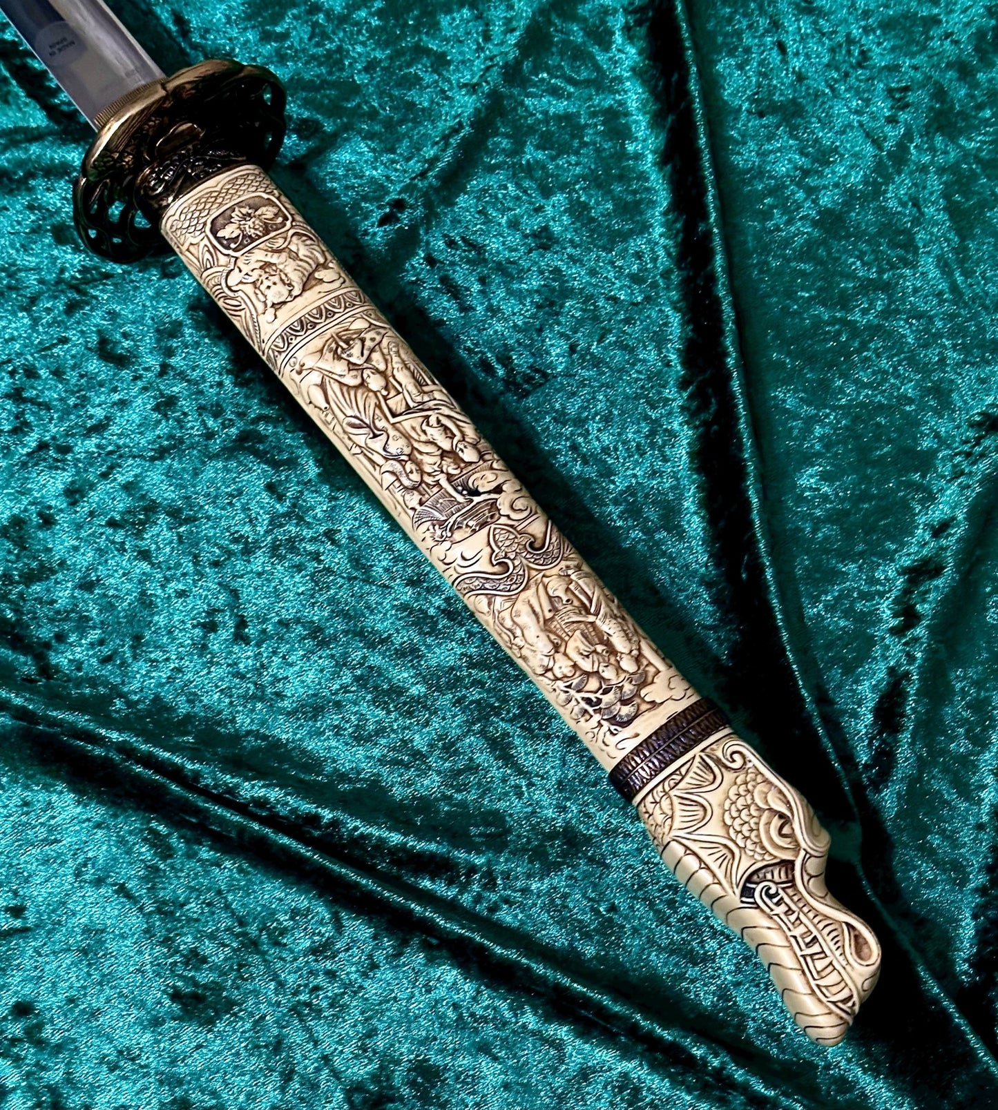 Marto Sword Of The Dragon Signature Edition