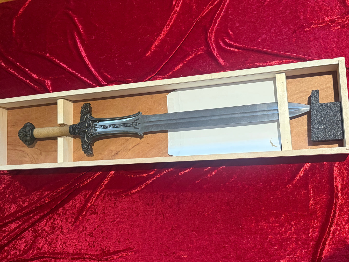 The Atlantean Barbarian Sword