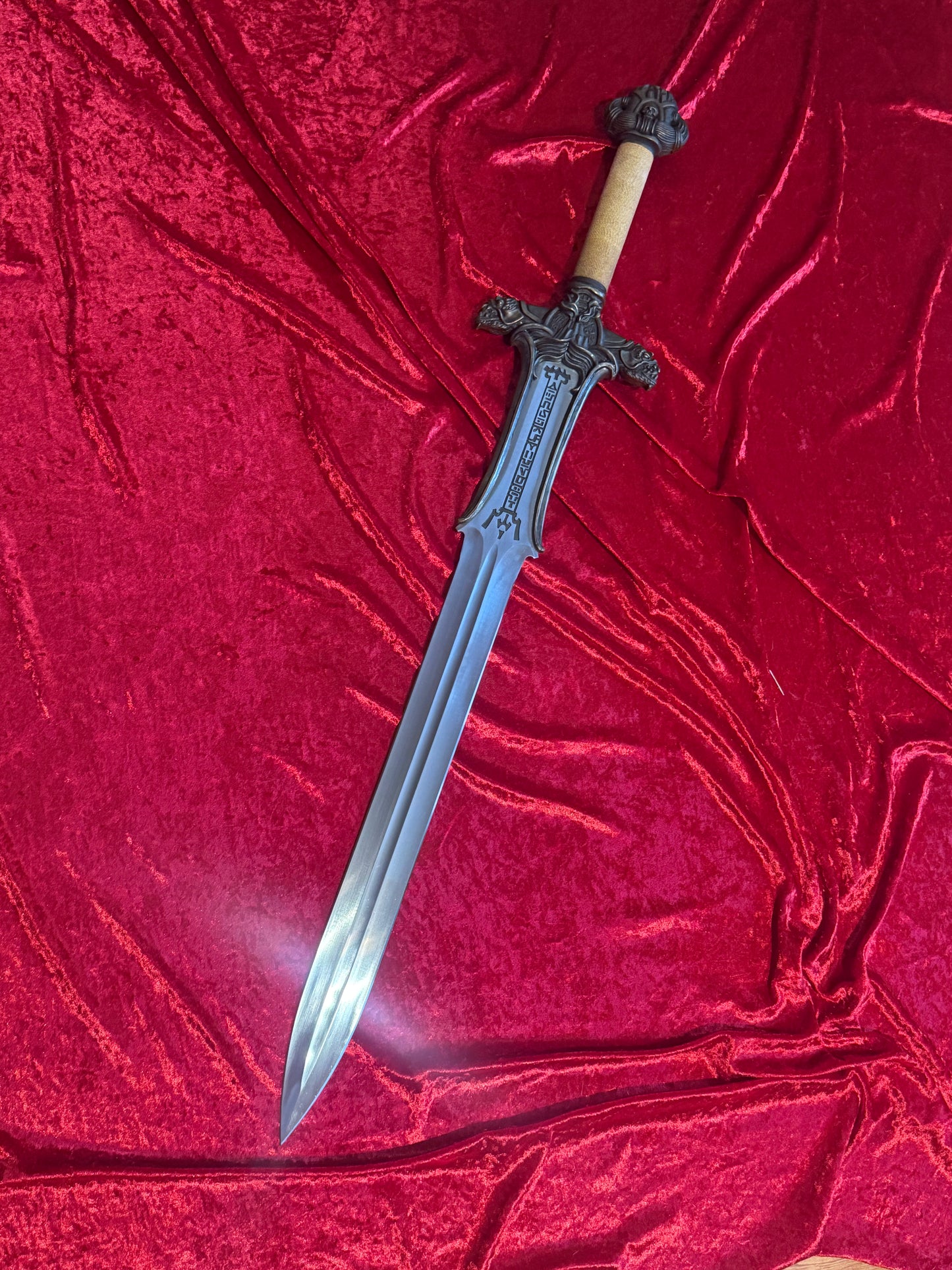 The Atlantean Barbarian Sword