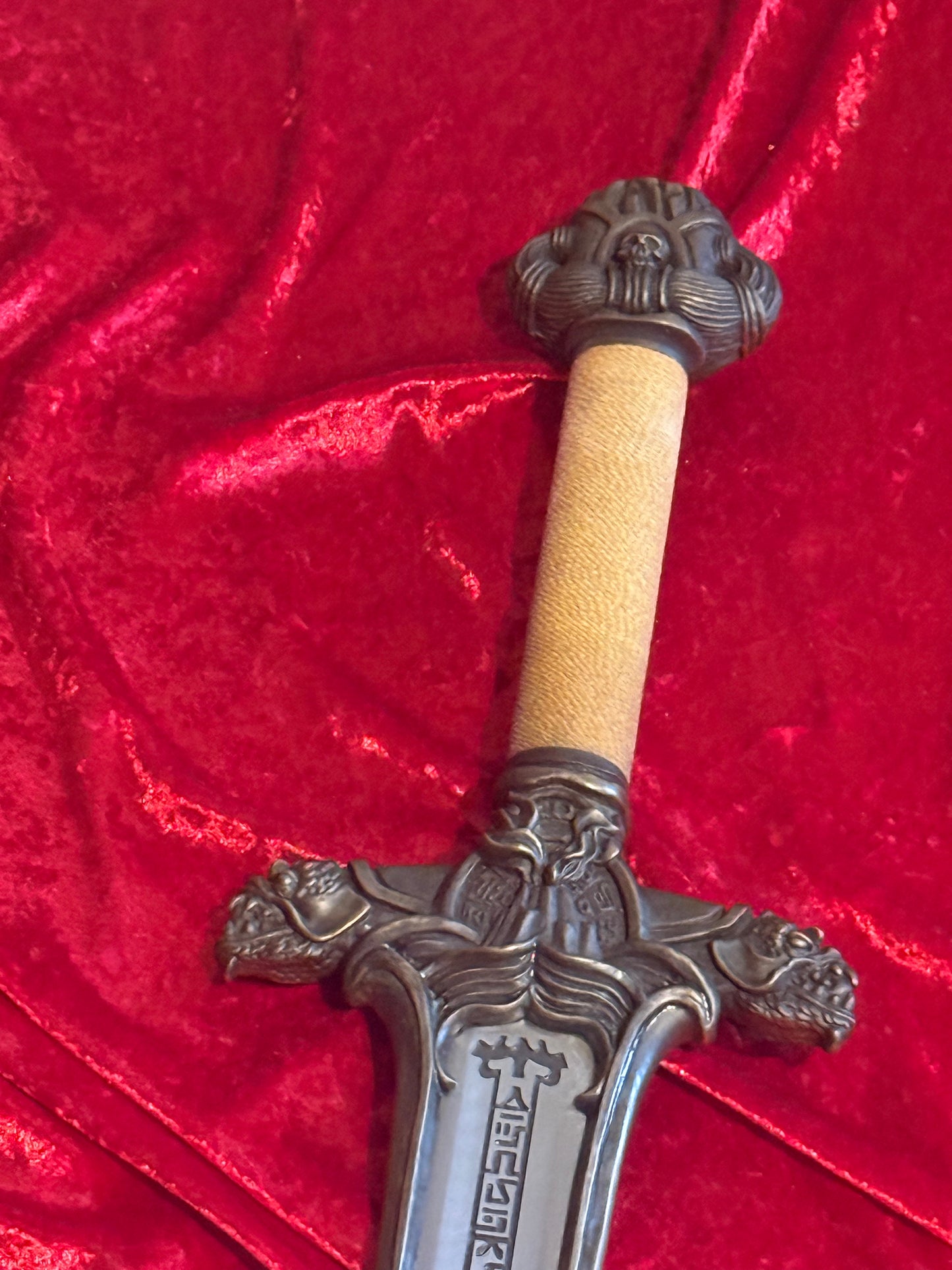 The Atlantean Barbarian Sword