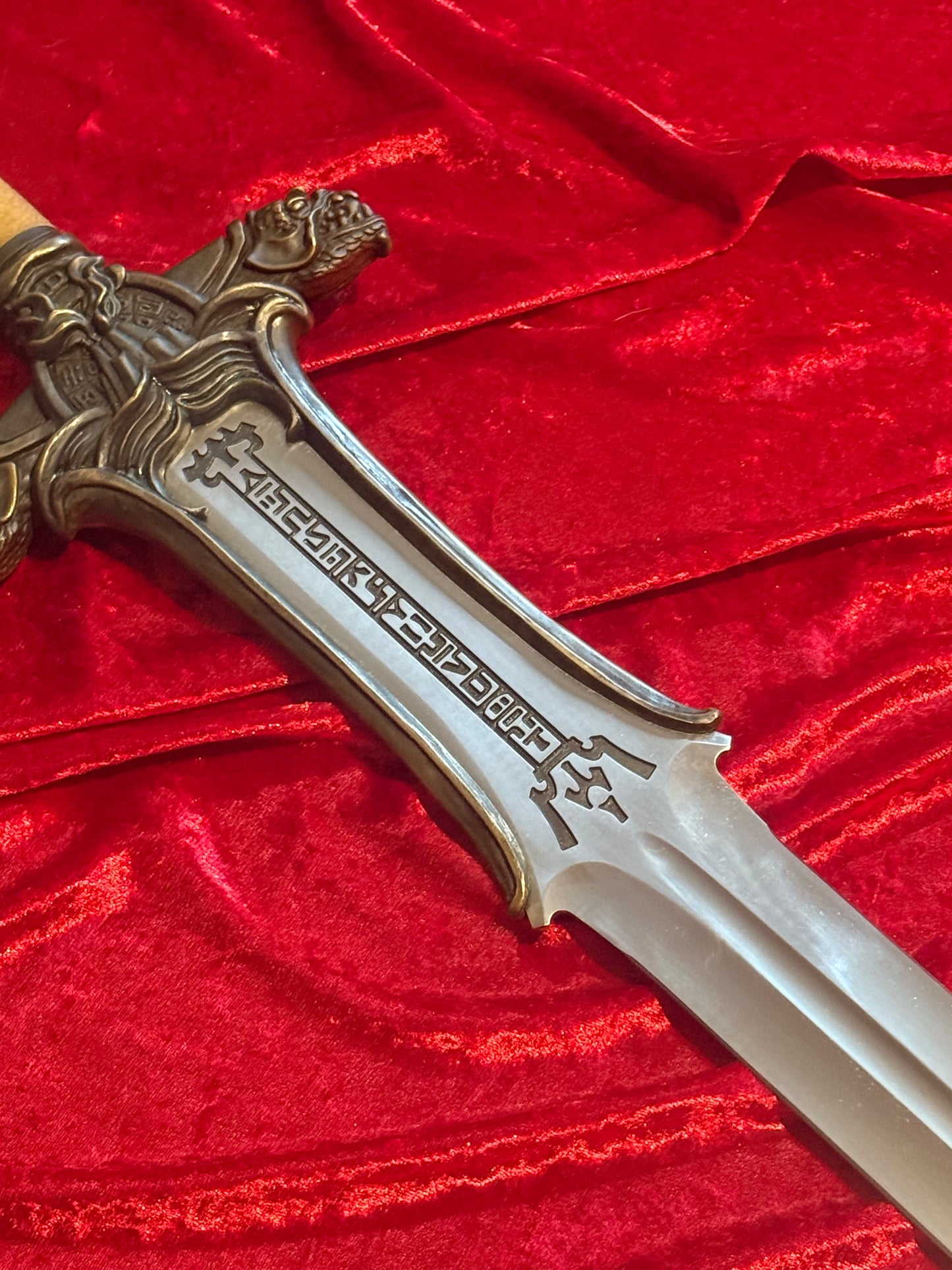 The Atlantean Barbarian Sword