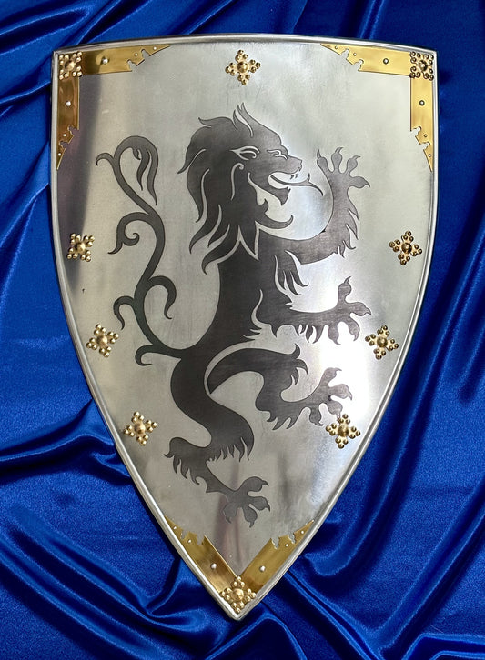 Lion Of The Highlands Shield